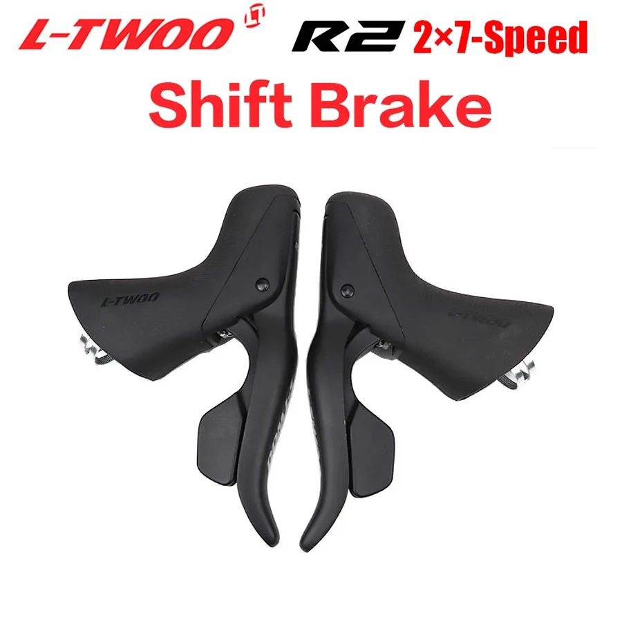 LTWOO R9 2x11/R7 2x10/R5 2x10/R3 2x8/R2 2x7 speed Road Bike Shifters Lever Brake Road Bicycle Compatible For Shimano Derailleur