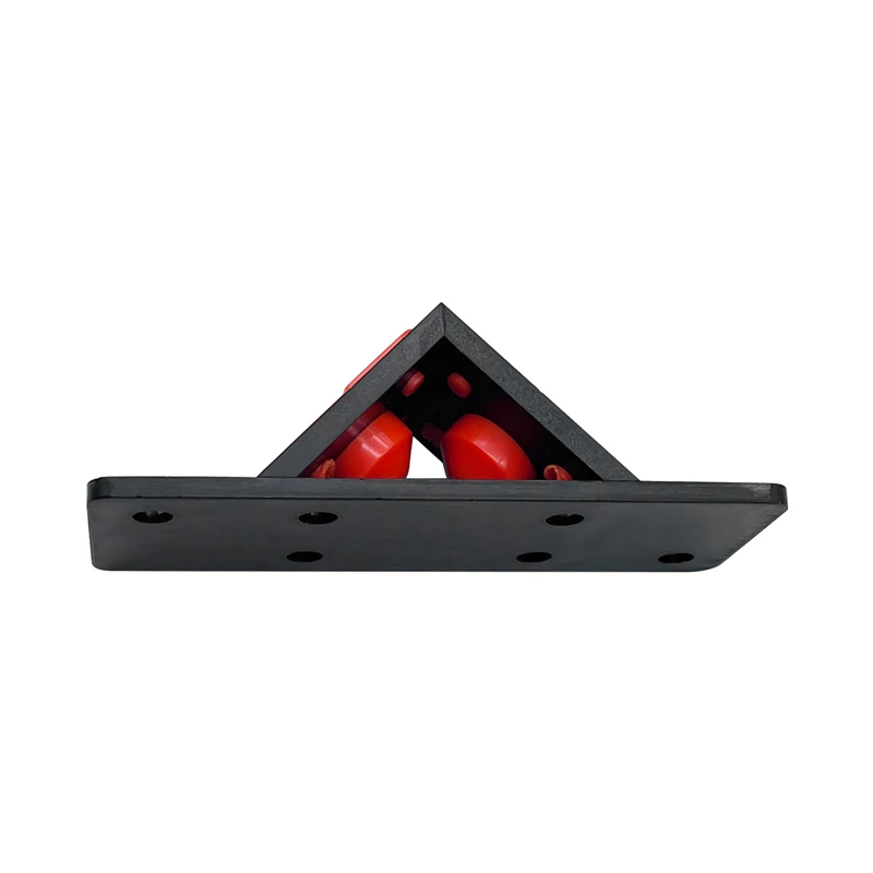 Red New Double and Single Side Mini 45 ground Prism,12.7mm for Leica Trimble total station