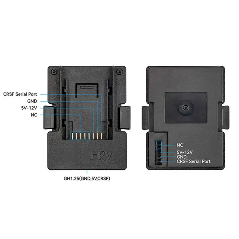 Well Made-JR Input Micro To Nano Module Adapter/Nano Output Compatible For Frsky Futaba Jumper Radiomaster TBS Remote Control