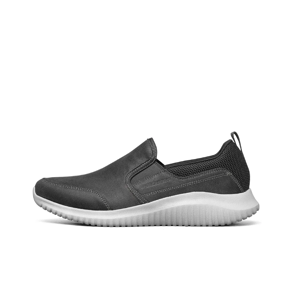 Skechers Walking Shoes Men's Low Top Gray 8790000-CHAR