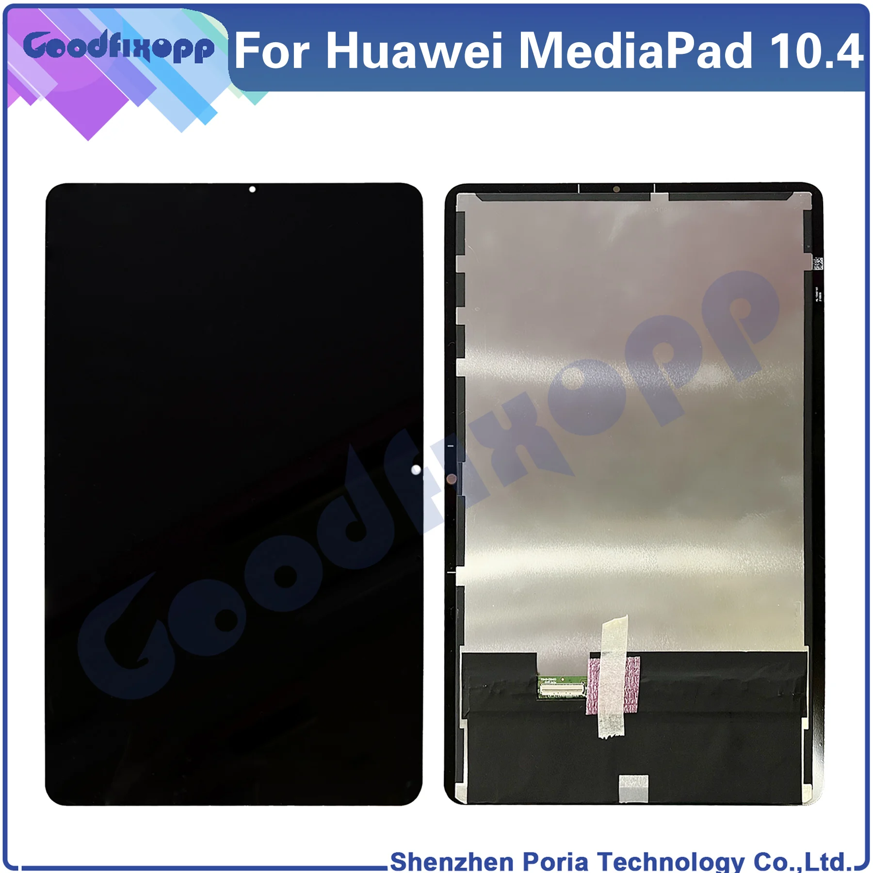 

Для Huawei MatePad 10,4 дюйма, 4G, 5G BAH3-W09 BAH3-AL00 BAH3-L09, ЖК-дисплей, сенсорный экран, дигитайзер в сборе