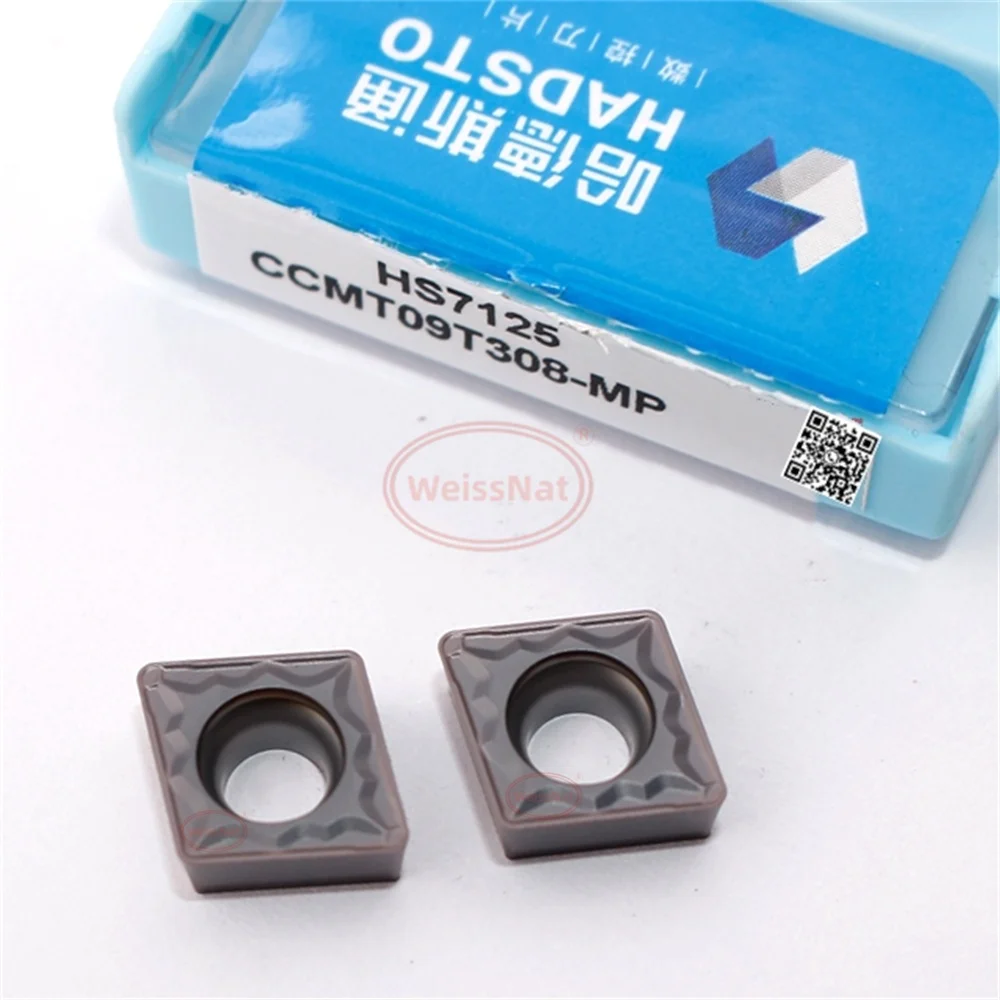 CCMT060202 CCMT060204 CCMT060208 CCMT09T302 CCMT09T304 CCMT09T308 CCMT120404 CCMT120408-MP HS7125 Carbide Insert CCMT Inserts