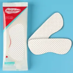 Anti Rubbing Heel Stickers Liners, Leather Heel Grips Protector, Blister Resistant Foot Cushions, for Feet Pain Relief Fit Com