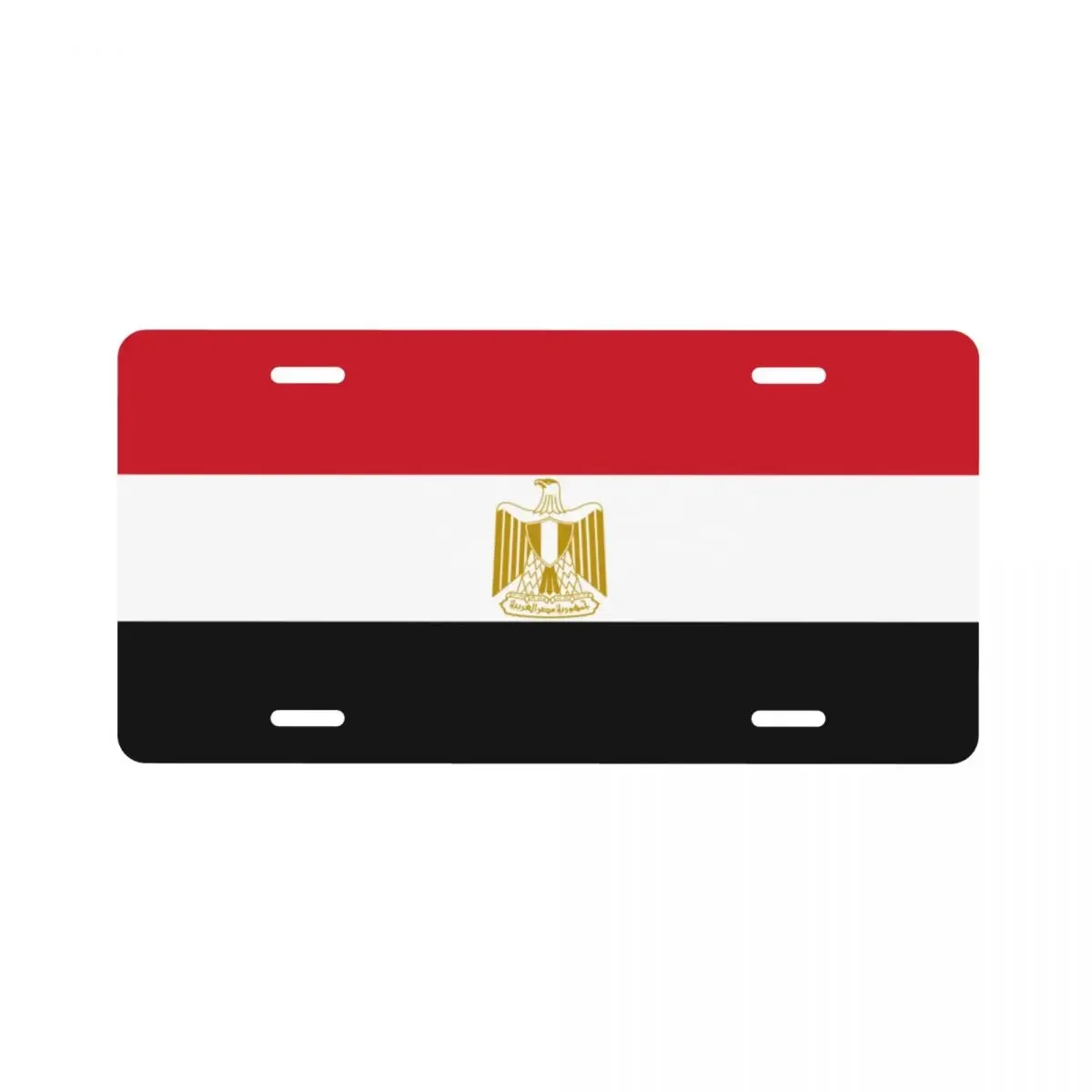 EG EGY Egypt 6inX12in car license plate decoration