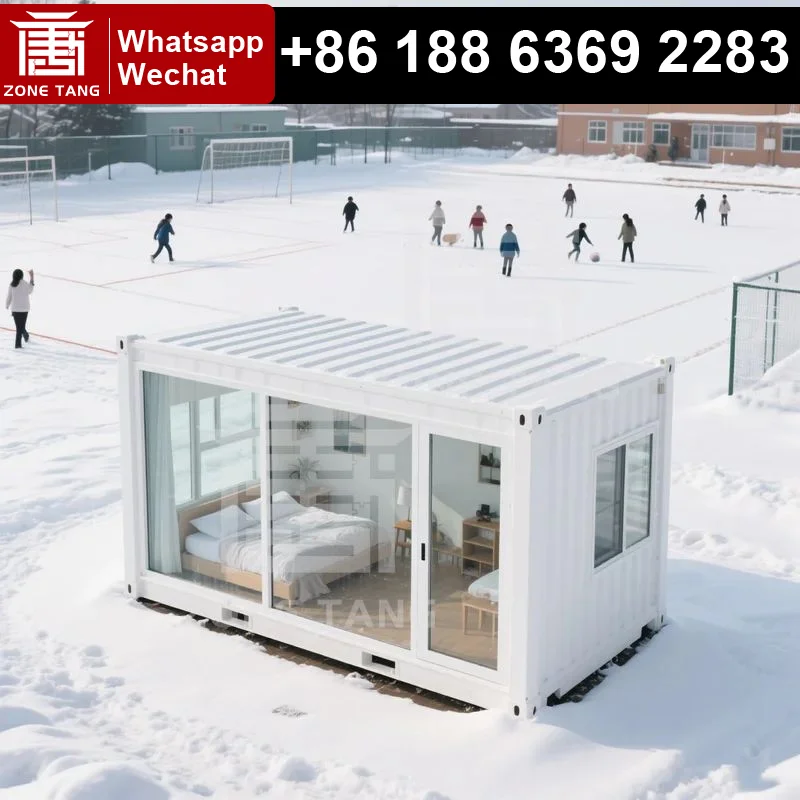 

Prefab Cabins Prebuilt Homes Temporary Small House Shipping Container Pool House Box Homes For Sale American Houses Meeting Room