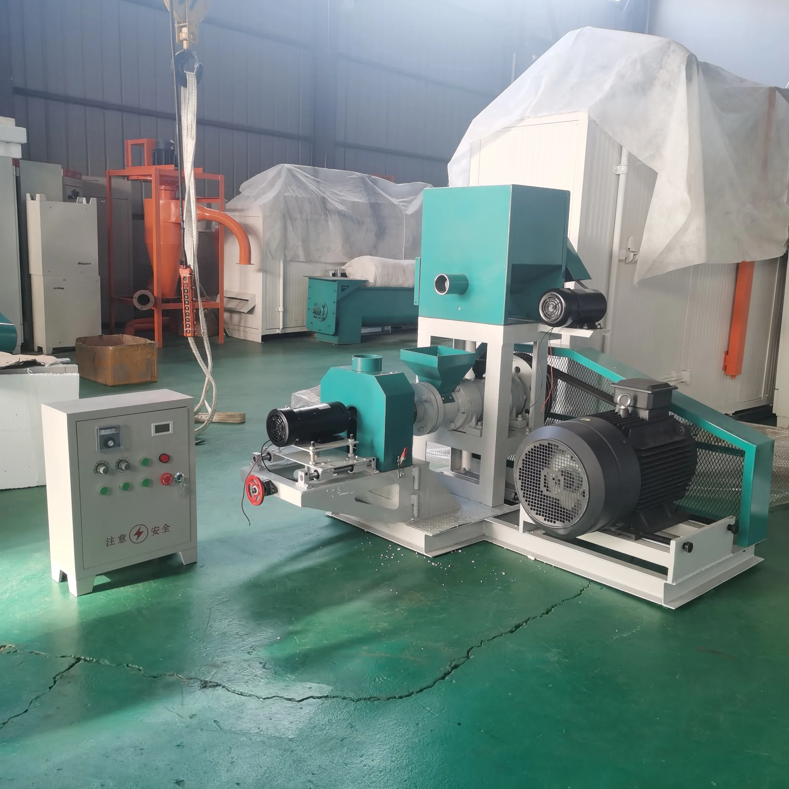 حار بيع في 2025 آلات مصنع الوجبات الخفيفة منتجات الذرة والأرز وفول الصويا آلات تجهيز الأطعمة الخفيفة #3