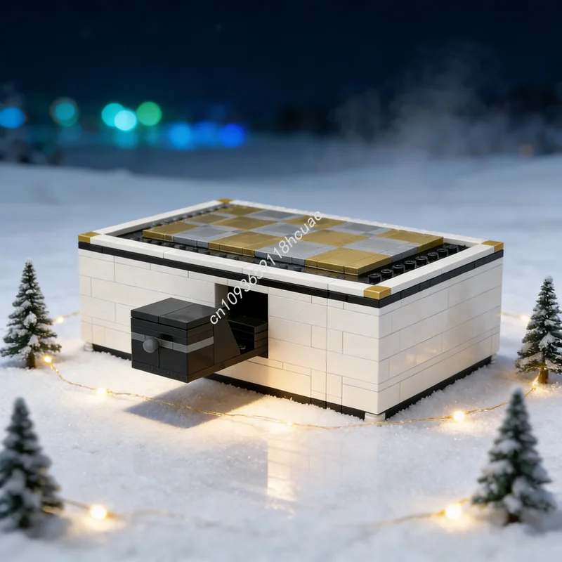 

1682pcs MOC Icons Chess Series Carlsen Edition Model Building Blocks Christmas Gift Construction DIY Toy Creative Idea Education