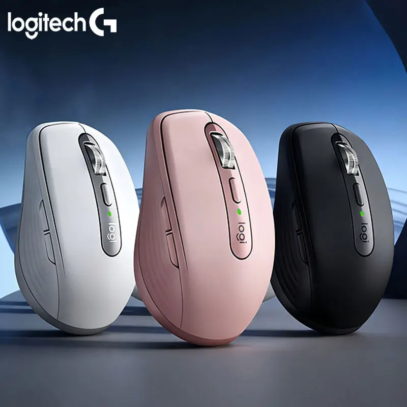 

Logitech MX Anywhere 3S Multi-Device Switching Office Mouse, Dual-Mode Silent, Long Battery Life, Suitable for Office and Home