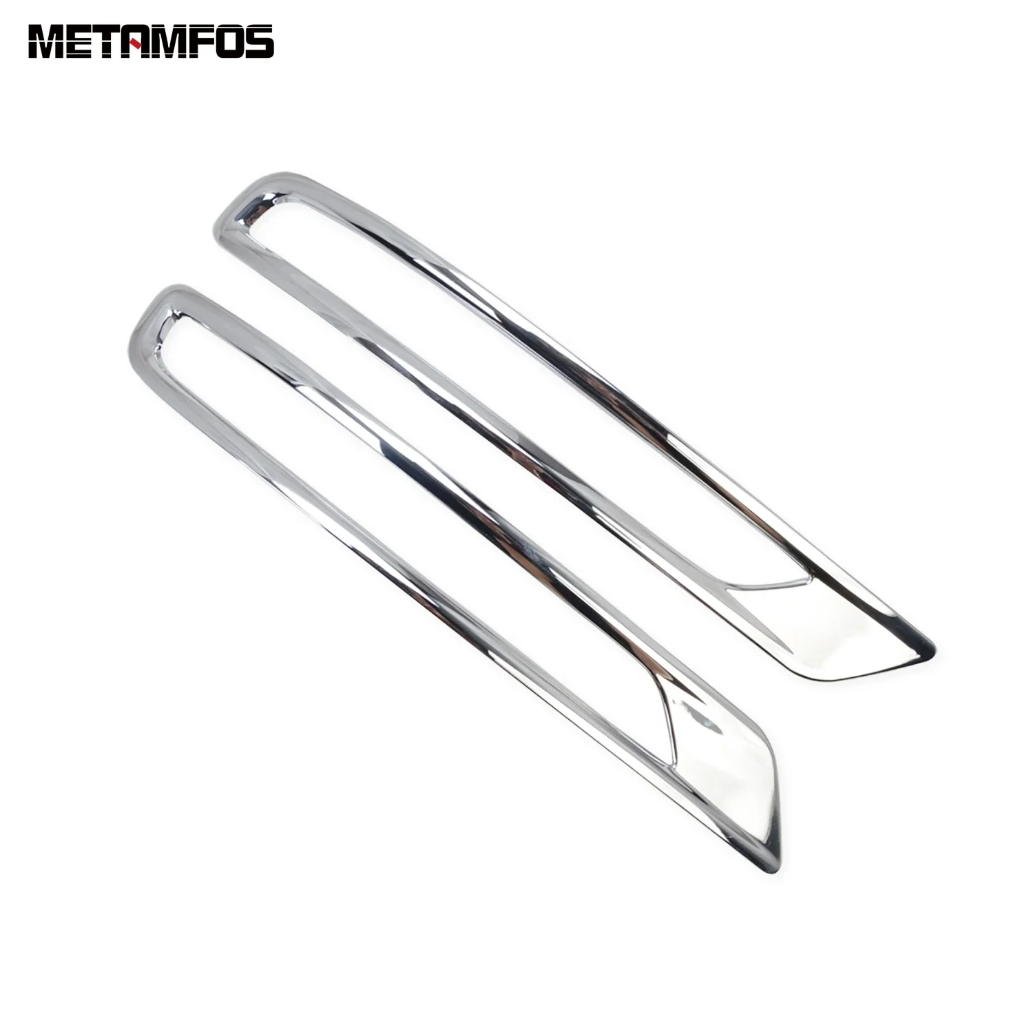 Rear Fog Light Lamp Cover Trim For Mitsubishi Outlander 2022-2025 2026 Chrome Foglight Reflector Sticker Accessories Car Styling view 2