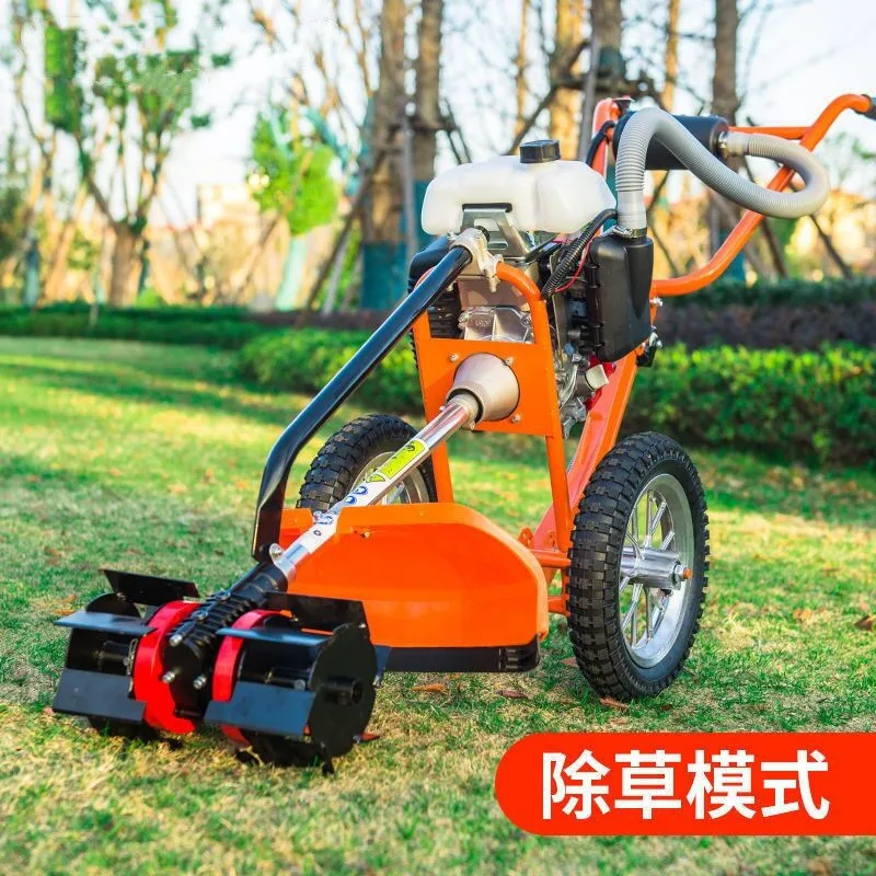 

Многофункциональная бензиновая газонокосилка, ручная толкающая, двухтактная, небольшая фрезерная машина для травы для выращивания, сельскохозяйства, домашнего обихода