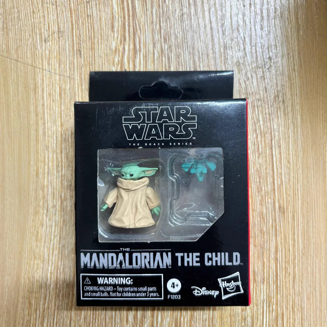 Star Wars The Mandalorian The Child Toy Yoda Baby 1.1-Inch Collectible Action Figure Toy Gift - view 3