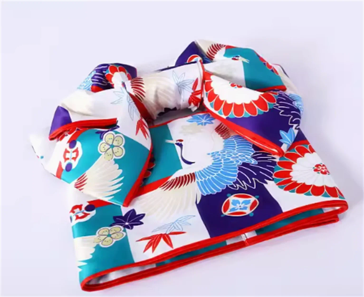 Japanese Kimono Style Butterfly Festival Kimono Waist Cover