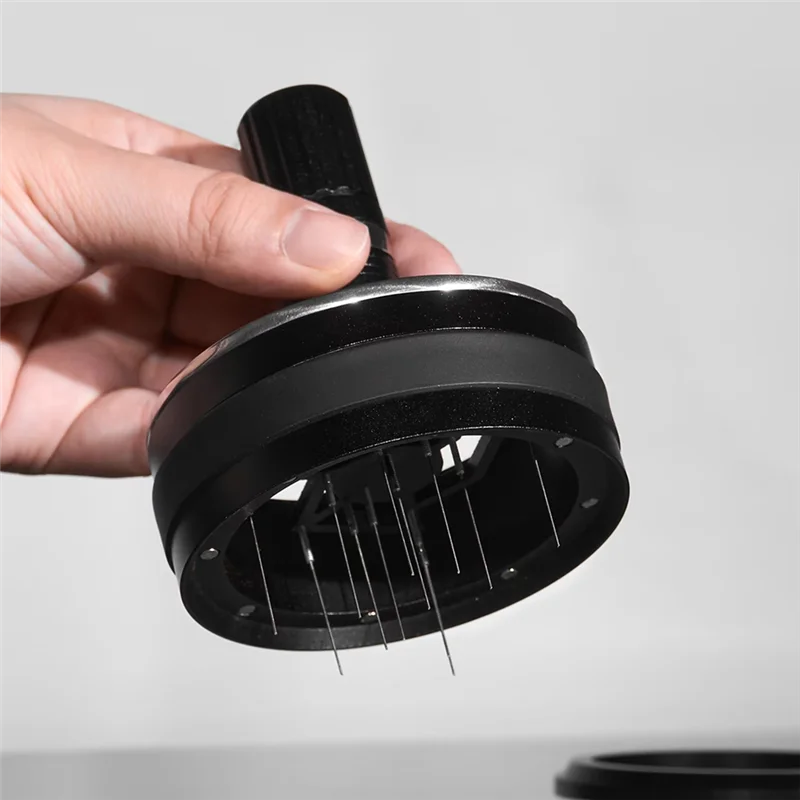 -N21R أداة تقليب قهوة الإسبريسو توزيع مطحون قهوة فعال مثالي لعشاق الإسبريسو