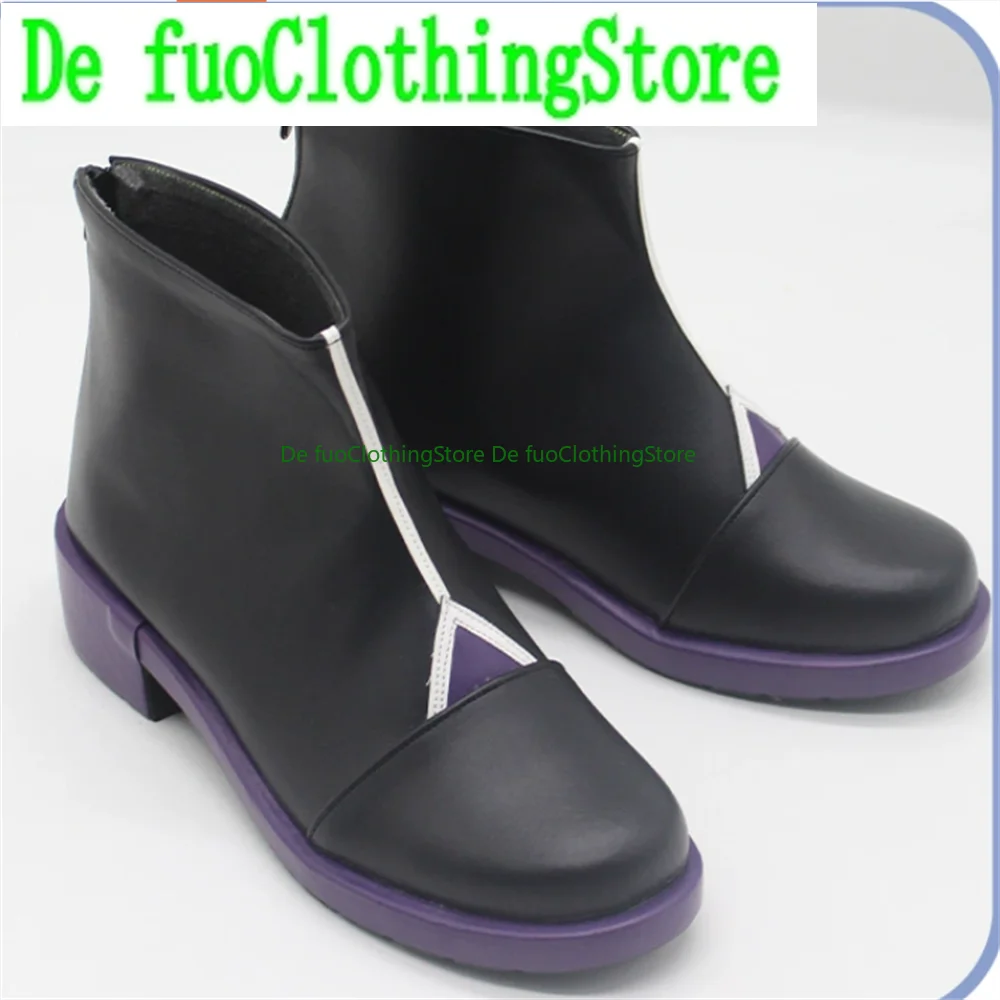 

Ботинки для косплея по аниме-игре Honkai Star Rail: Михаил, Хэллоуин, Рождество, обувь для ролевых игр