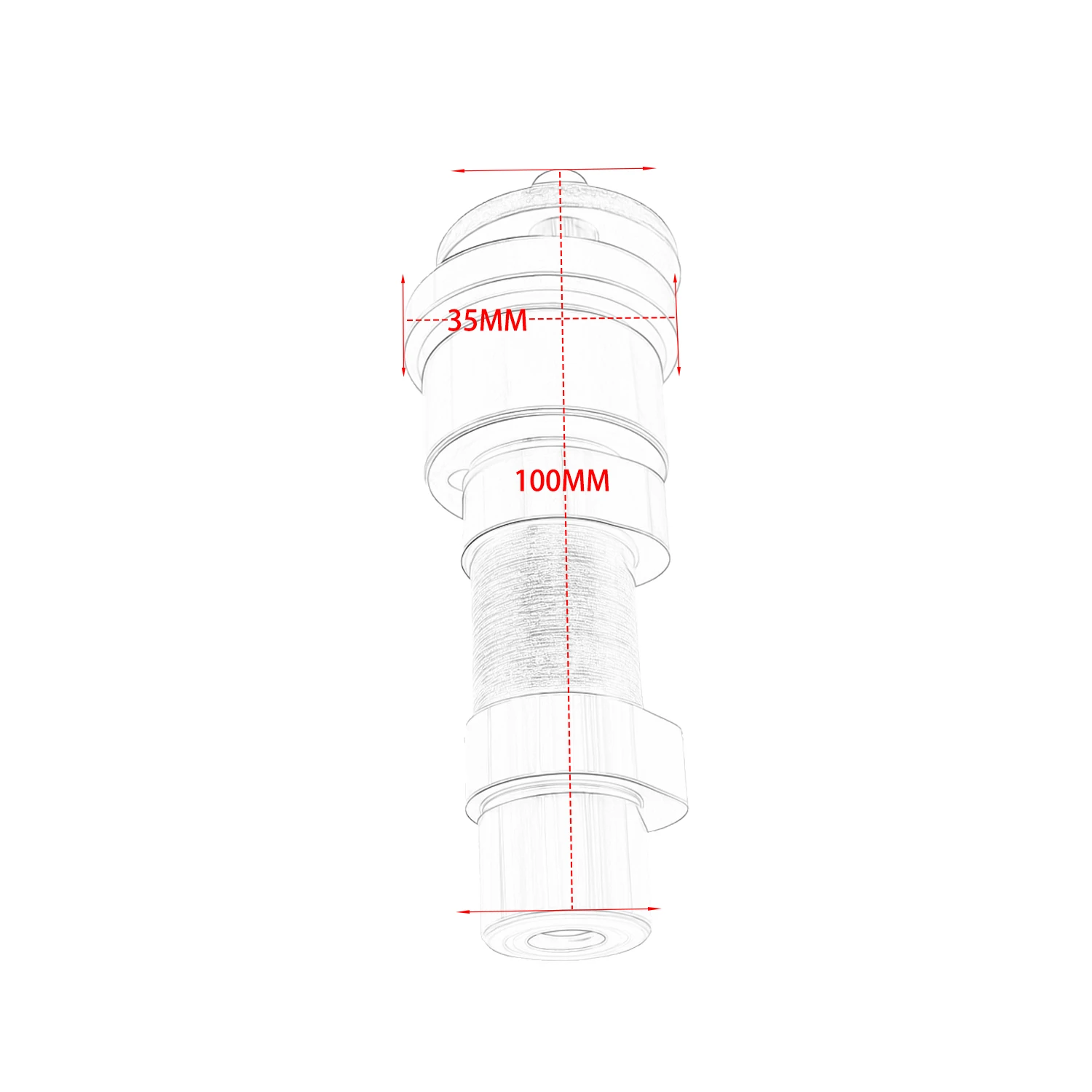 ذراع هزاز لصمام الدراجة النارية يناسب أجزاء فيسبا LXV 125 LX 150 Liberty 125 4T Sport E3 #6