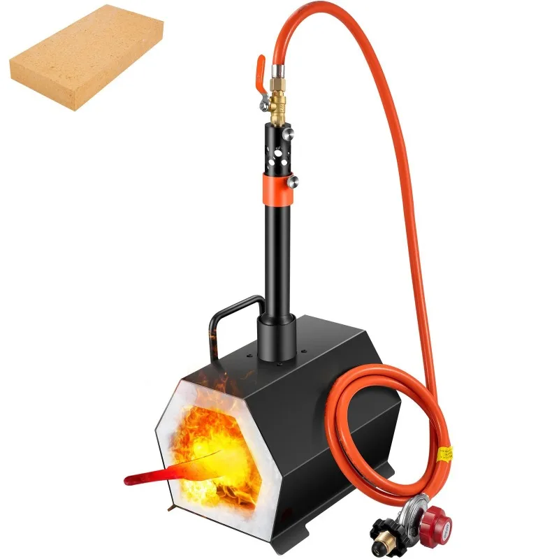 Melting Furnace Kit for Single Burner Tool and Knife Making