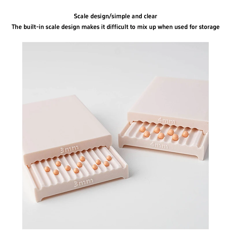 Ball Rolling Strip Rolling Integrated Tool Diy Handmade 2-in-1 Molds Ball Rolling Tool Clay Strip Round Mold Polymer Clay Tool