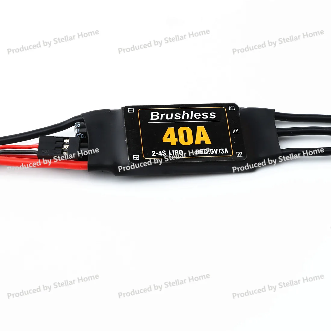 40A Brushless ESC 40A ESC Fixed-wing Traversing Machine Multi-axis Four-axis Brushless ESC