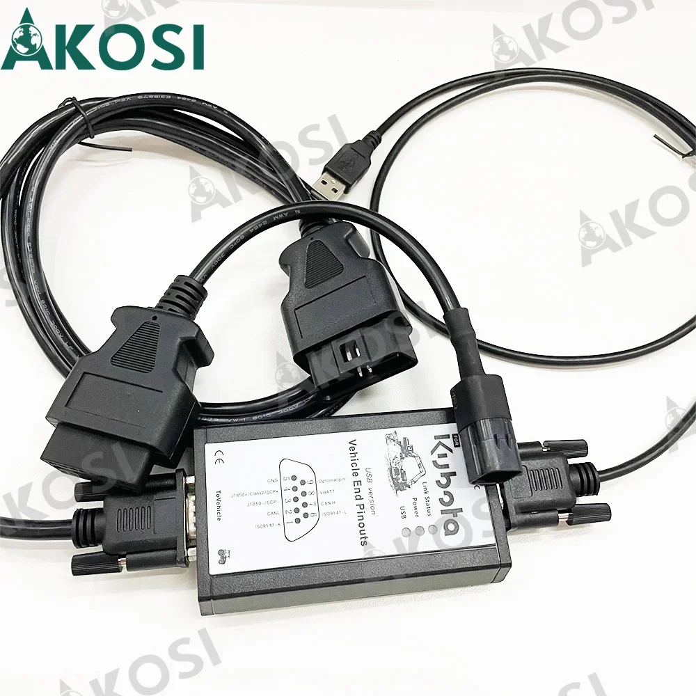 For KUBOTA Agricultural Tractor Truck DIAGNOSTIC Kit for Kubota Interface Diagnostic Tool