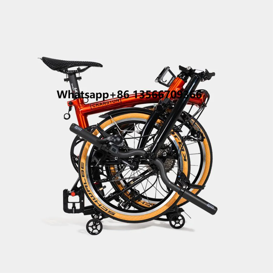 

Hot Selling Adult Folding Bicycle 16 Inch 9speed Long Journey Bicycle Adjustable Outdoor Bicycles Aluminum Fold Bike