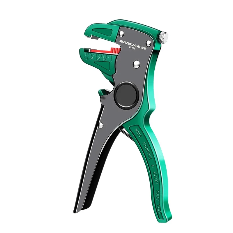 Picture 7: BAOLIAN MF Duckbill Wire Stripper Automatic Wire Stripper Length Adjustable Flat Wire Cutter Wire Stripper For Electrician