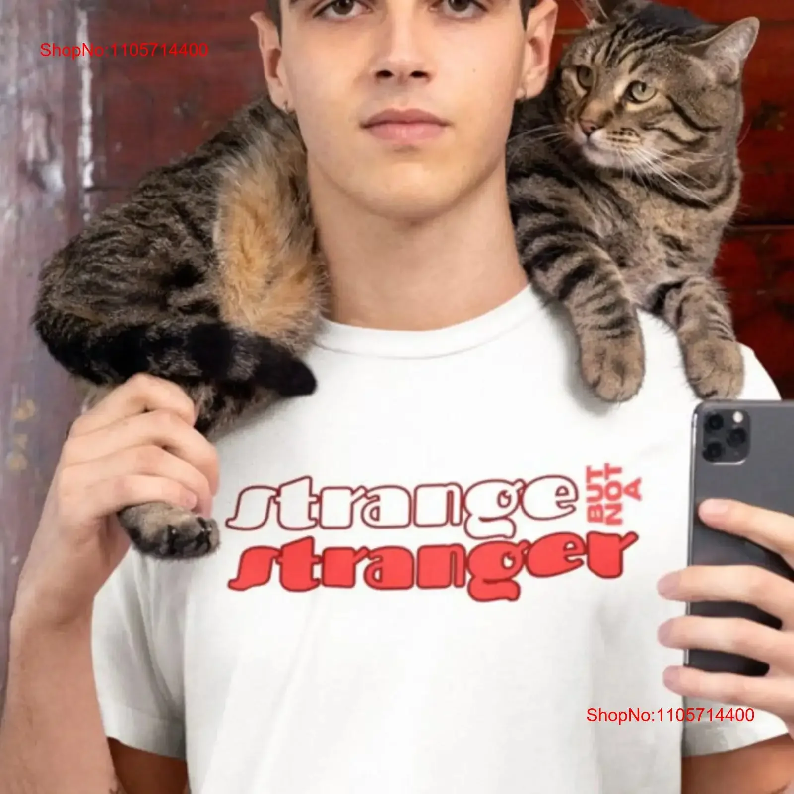 Talking Heads Strange but not a stranger T shirt unisex vintage Washed Soft graphic Versatile Stylish streetwear Casual fashion