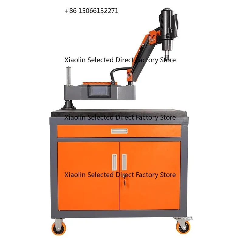 Intelligent Electric Tapping Machine M3-M16 Servo M6-M30 Rocker Arm Numerical Control Automatic Tapping for Precision Drilling