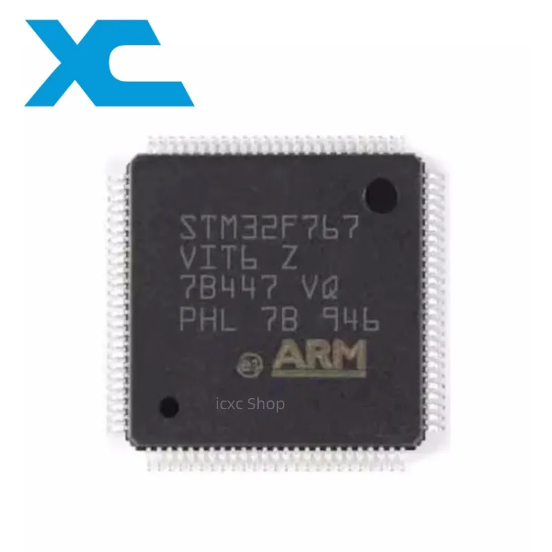 

STM32F767VIT6 LQFP-100 32-bit microcontroller chip ARM 216MHz