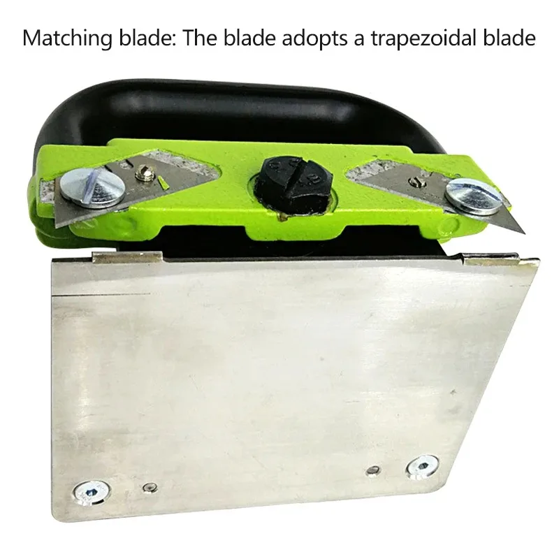 PVC Flooring Installation Tool - Seam Joining Knife/Butt Cutter, Precision Seam Trimmer for Seamless Joints - view 4