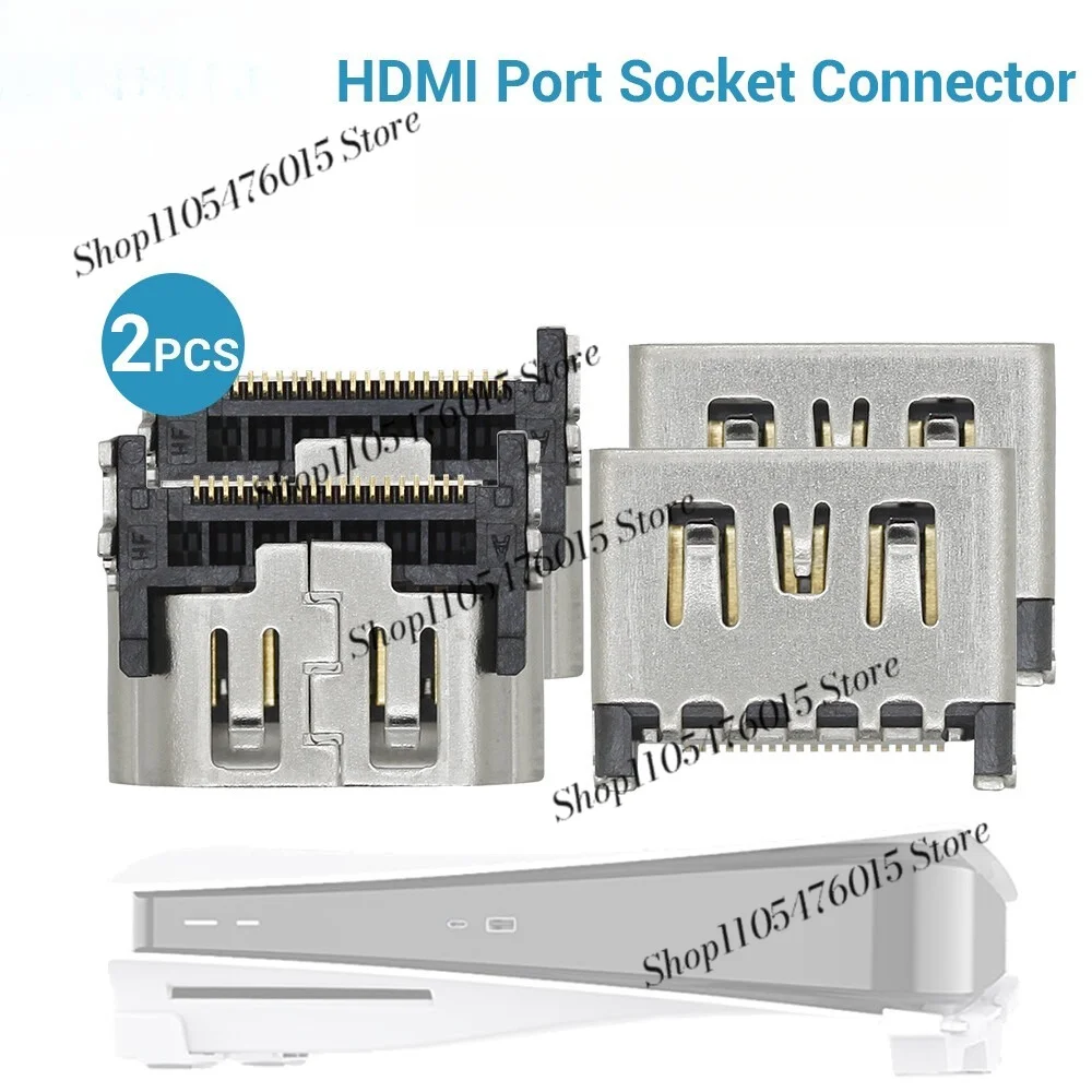 para-playstation-5-ps5-conector-de-porta-hdmi-soquete-da-placa-mae-substituicao