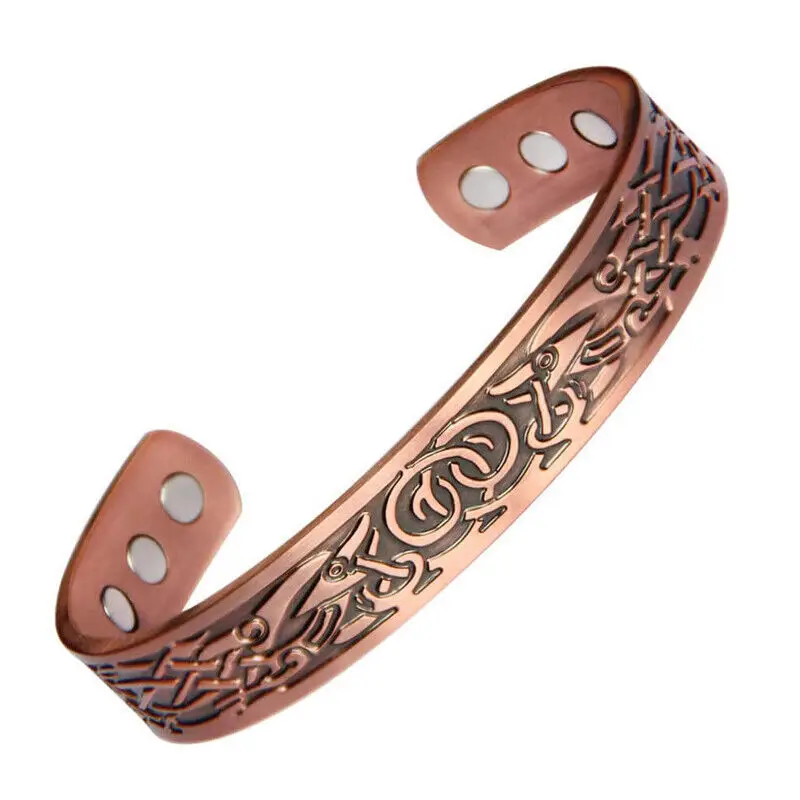 Copper Bracelet Hea… - image