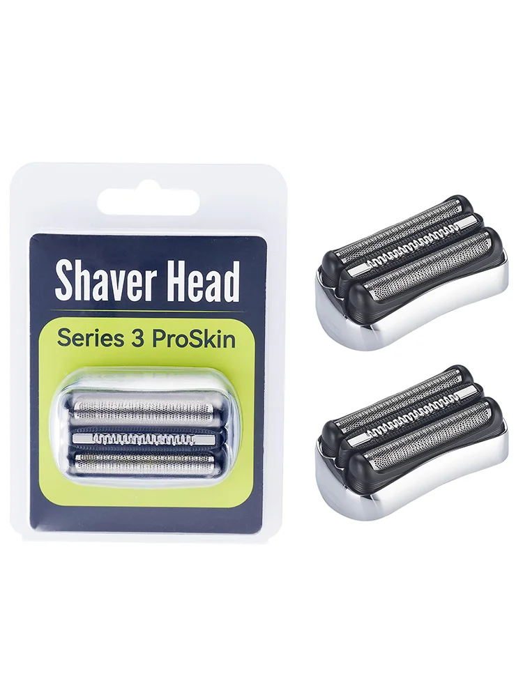 Сменная головка электробритвы 21S для Braun Series 3, набор фольги и резаков 3040S, 3050cc, 3080s, 3000s, 350cc, 320s, 320cc, 3020s