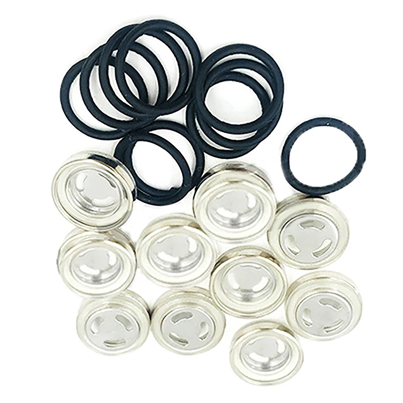 1 Set Master Cylinder Brake Lever Reservoir Sight Glass Gasket 18mm For Motorcycle Scooter ATV Dirt Bike Hydraulic clutch