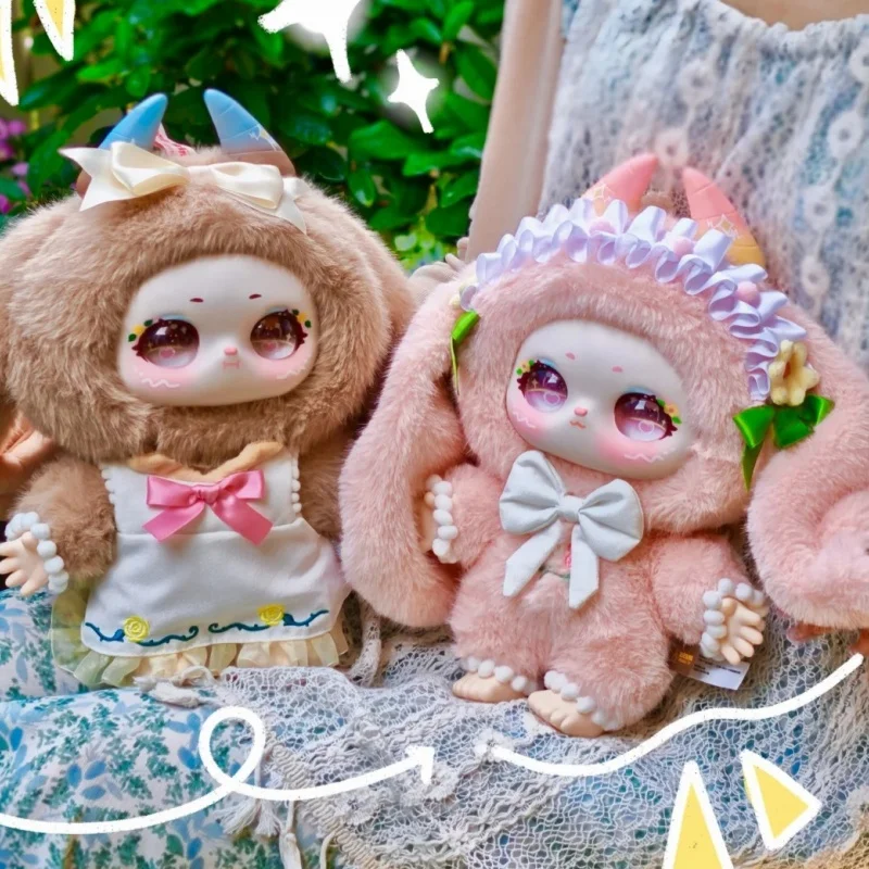 

Подлинная 400% Samael Misty Garden Series слепая коробка Kawaii виниловое лицо плюшевая кукла Декор для спальни модель модная подарочная игрушка