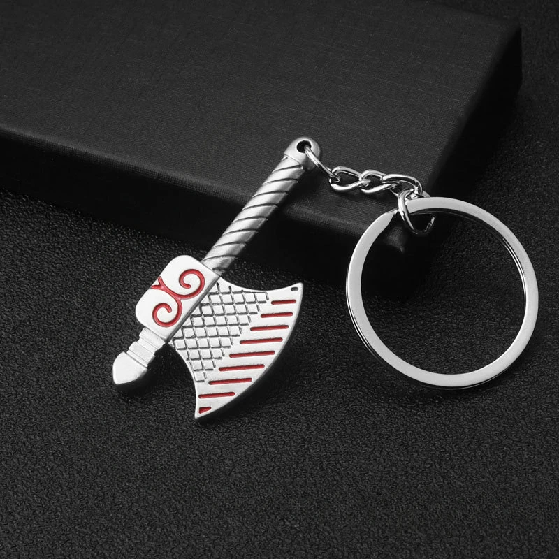 axe Keychains For Men Car Bag KeyRing Outdoor Combination Tool Portable Mini Utility Pocket key chains