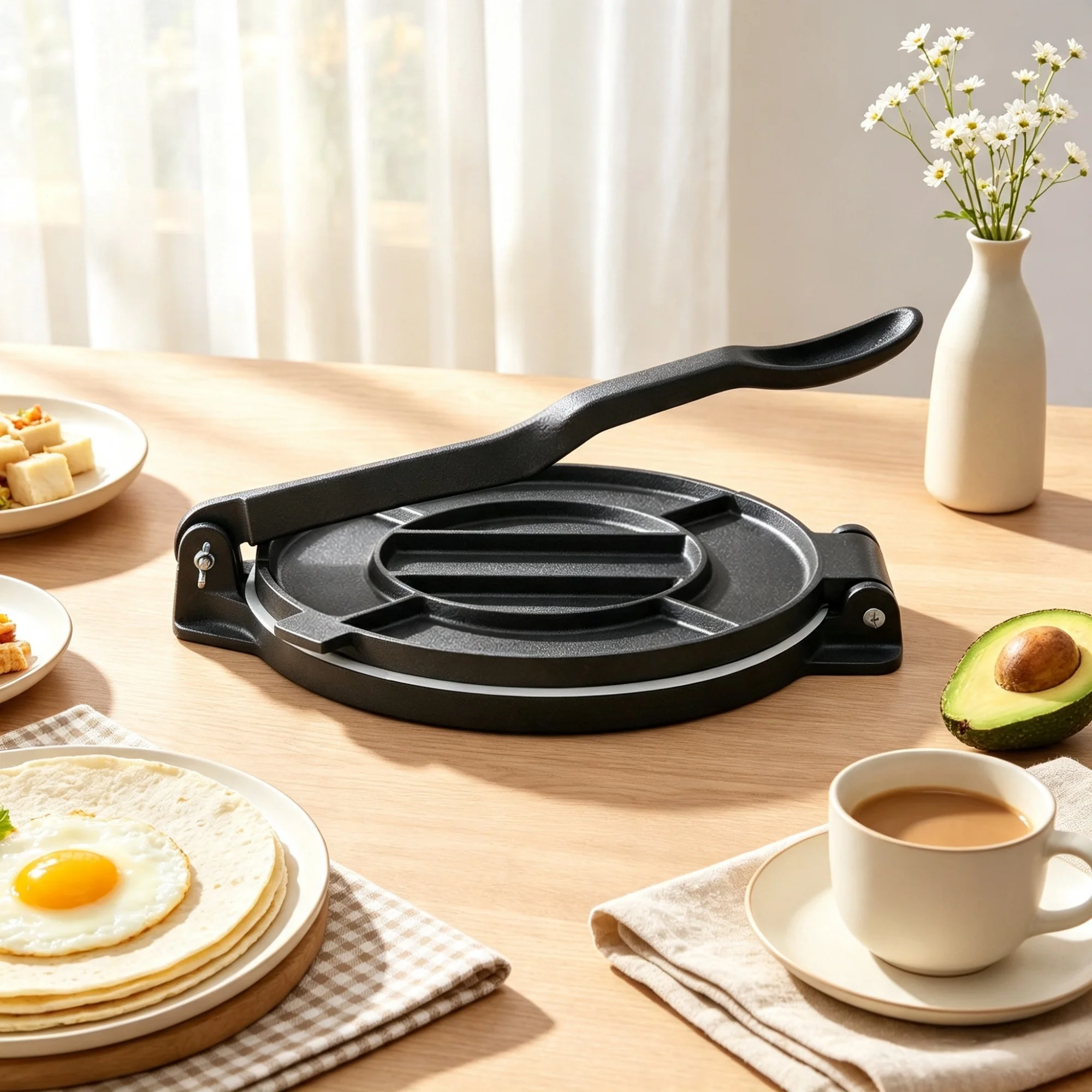 Presse à tortillas en fonte de - Tortilla Press Cast avis et prix