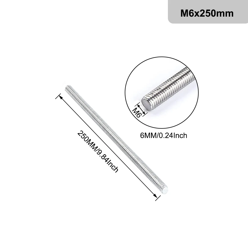 Variant: M6x250mm