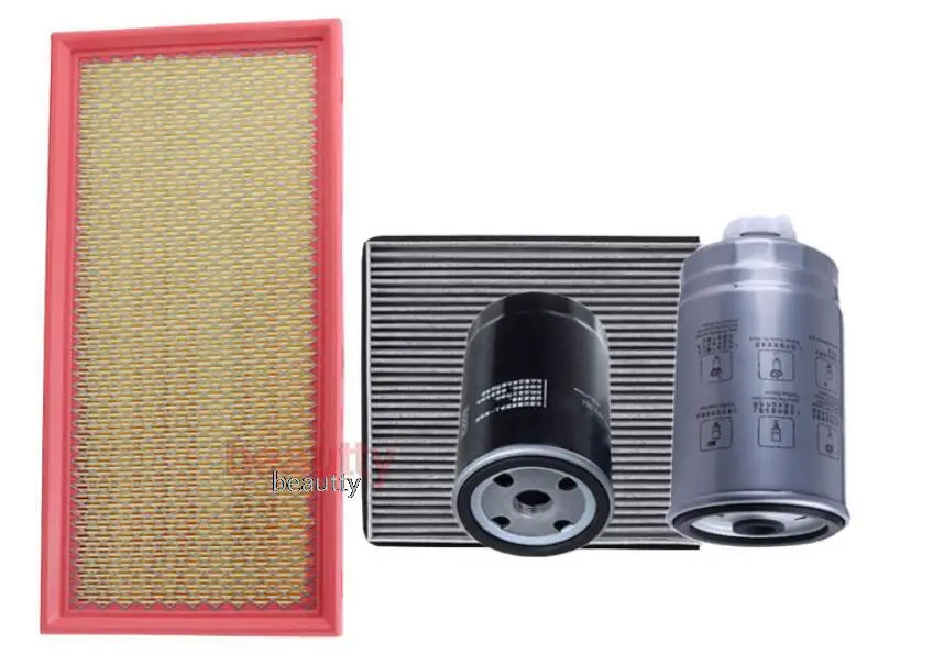 Air filter + air conditioning filter + oil filter + diesel filter  for SAIC MAXUS V80 2.5tdi