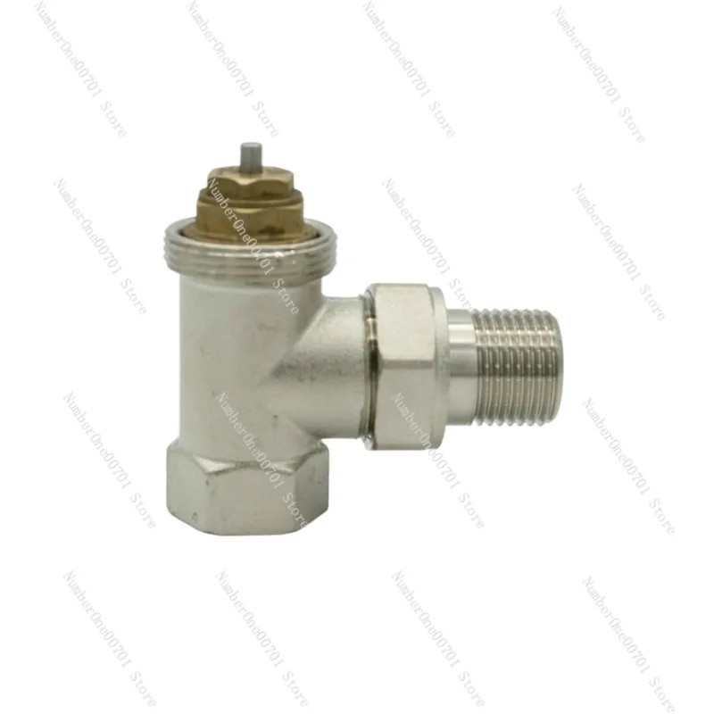 

brass valve thermostatic radiator valve M30*1.5 Electric heating Angle Straight valve for Electric control head actuator 2 way