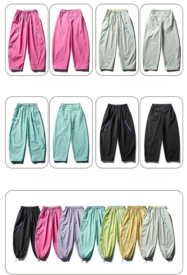 Herren Outdoor Wasserabweisende Leichte Cargohose – 3D-Schnitt, Schnelltrocknend & Atmungsaktiv für Wandern & Freizeitkleidung – Detail 11