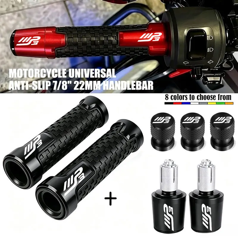 Handle Bar Handlebar Grips Cap End Tire Valve Stem Cap For Vespa Piaggio MP3 500 300 BYQ FLY Medley150 ZIP50 Liberty 150s 125