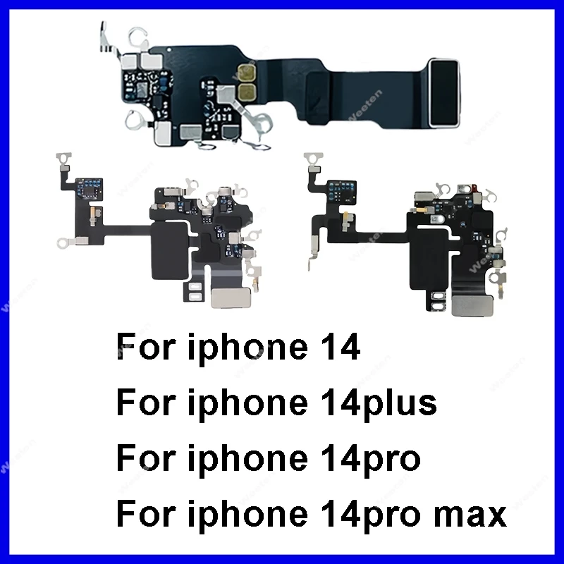 WiFi Antenna Flex cable use For Apple iPhone 14 plus 14 pro max Signal Receiver Module Flex Ribbon Replacement Repair Parts