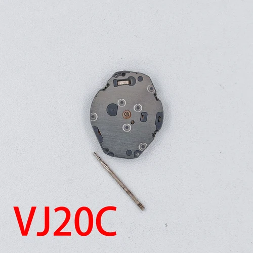 Imagen 2 del producto Nuevo movimiento de cuarzo Original japonés VJ20 VJ22 VJ32 con batería sin joyas VJ20C VJ22B VJ32B accesorios de reparación de movimiento de reloj