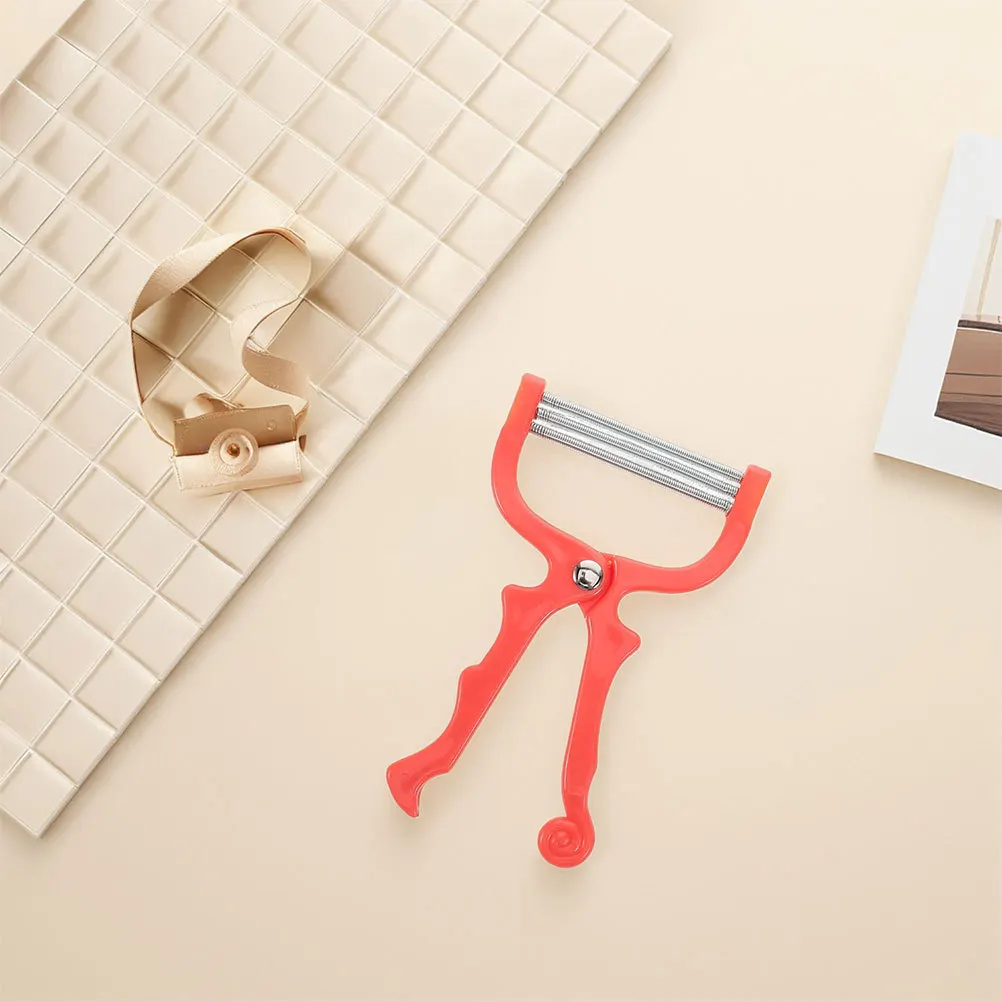 قطعتان من أداة إزالة شعر الوجه اليدوية لنزع الشعر الربيعي للنساء للوجه والذقن والشفة العلوية تدوم طويلاً وإزالة شعر الوجه الناعم #6