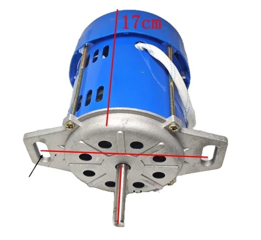 220V Electric Motor For Noodle Maker And Dough Press Machine Replacement Drive Motor For Kitchen Equipment