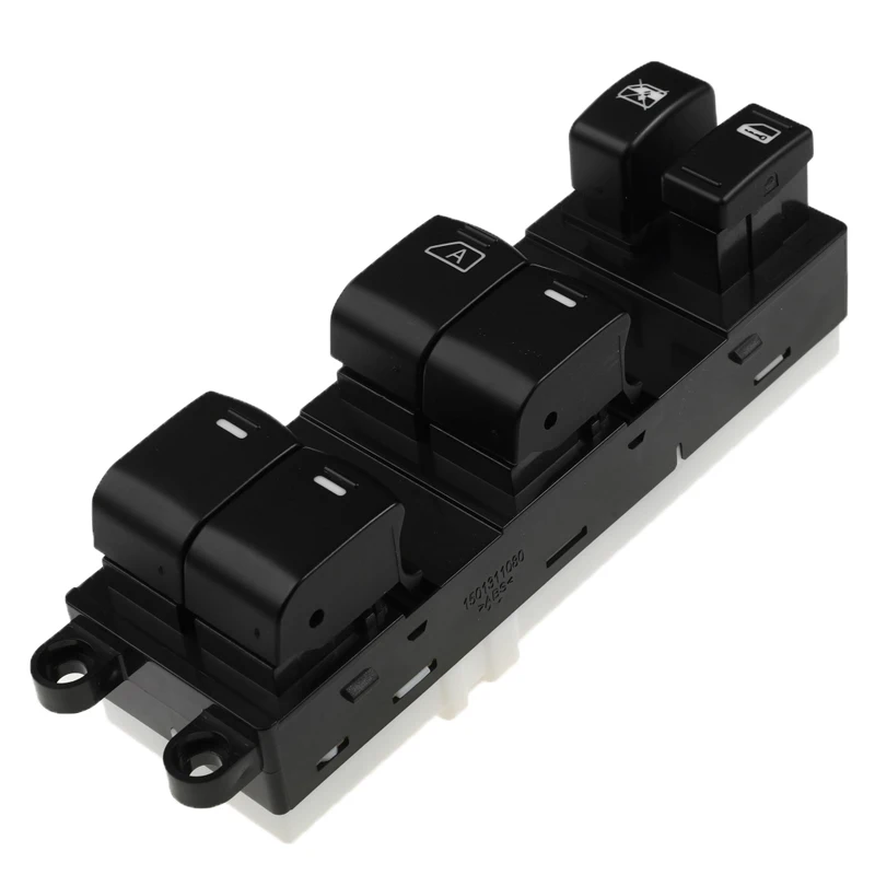 Interruptor maestro de ventanilla eléctrica para Nissan, interruptor para Nissan TIIDA C11 SC11 C11Z VERSA S SL 2007-2010, 25401-ED500 25411-AX010 25401ED500 25411AX010