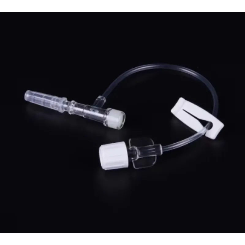 

Transparent 2.0T Extension Tube With Connector For IV Factory Price Extension Tube Medical