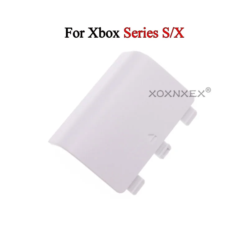 XOXNXEX 1 قطعة ل Xbox One سلسلة X S تحكم لاسلكي البلاستيك البطارية قذيفة غطاء الغطاء الخلفي استبدال الإسكان غطاء الباب