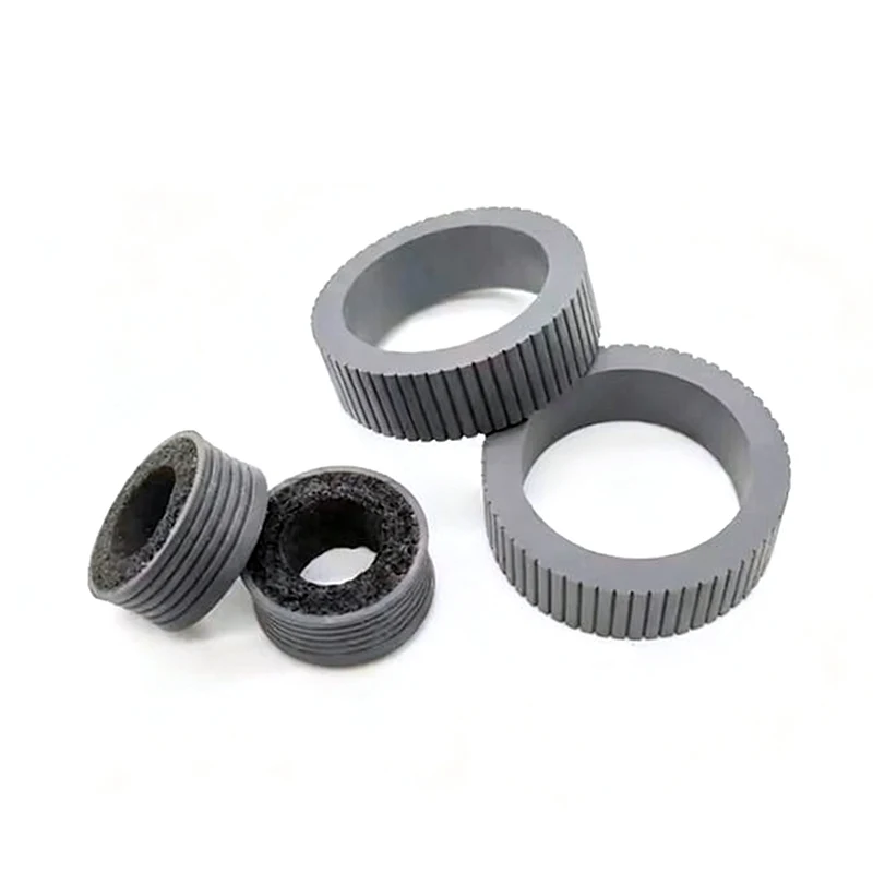 

5set PA03670-0001 PA03670-0002 Pick Brake Roller Tire for Fujitsu fi-7140 fi-7240 fi-7160 fi-7260 fi-7180 fi-7280 fi-7300NX