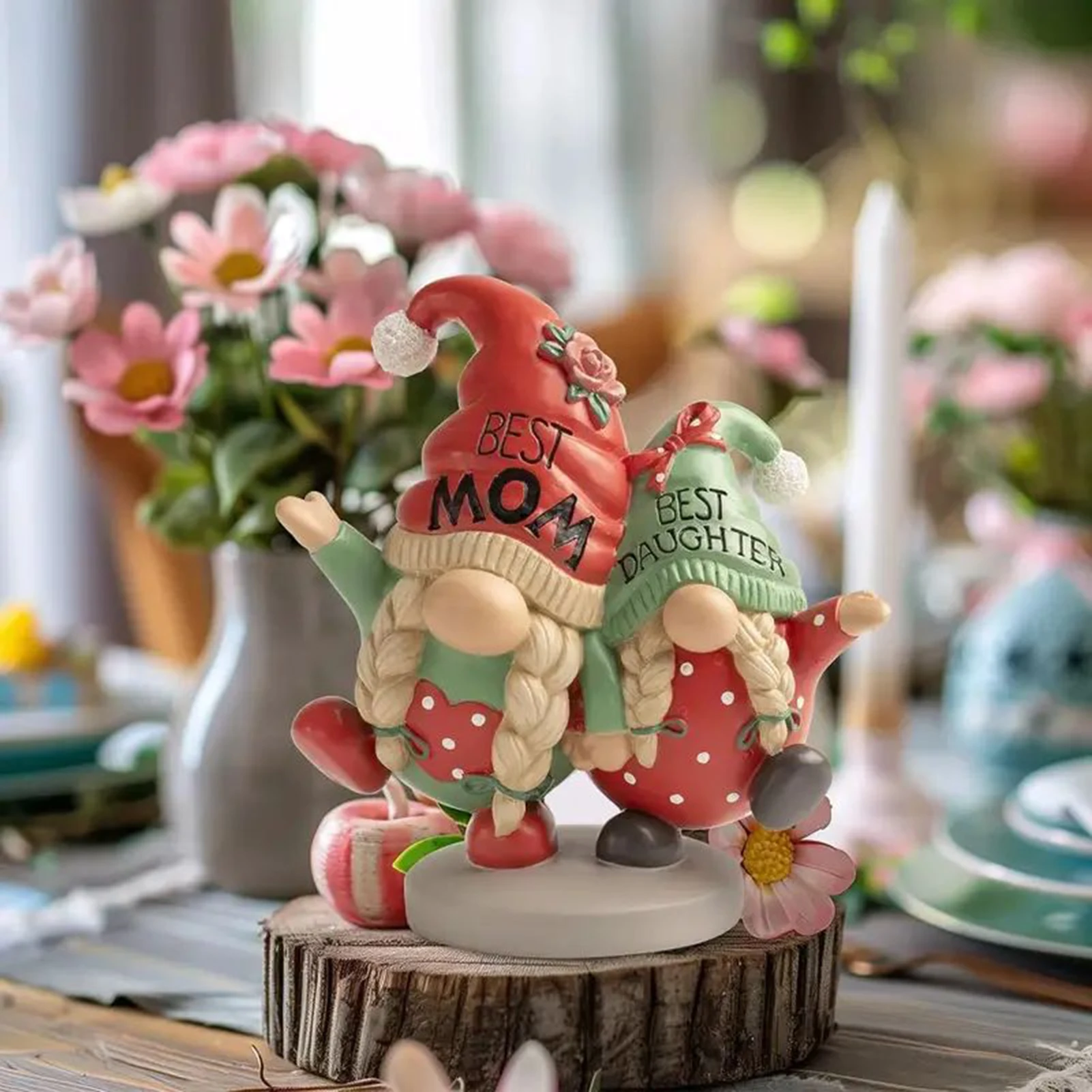 

Outdoor Popular Dwarf Statue Modern Mini Decorative Figurines Home Ornament Suitable for Shelves Dining Tables